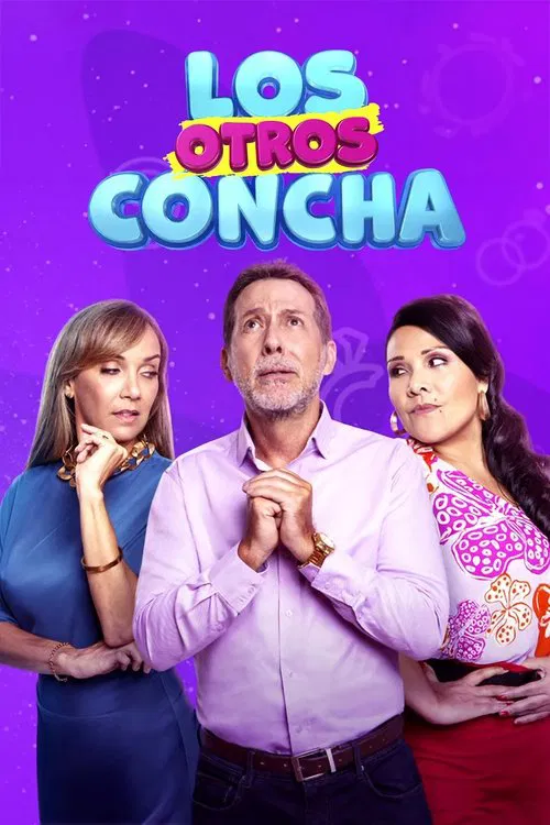 Los otros Concha постер