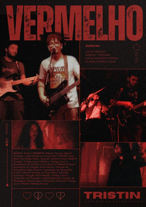 Vermelho постер