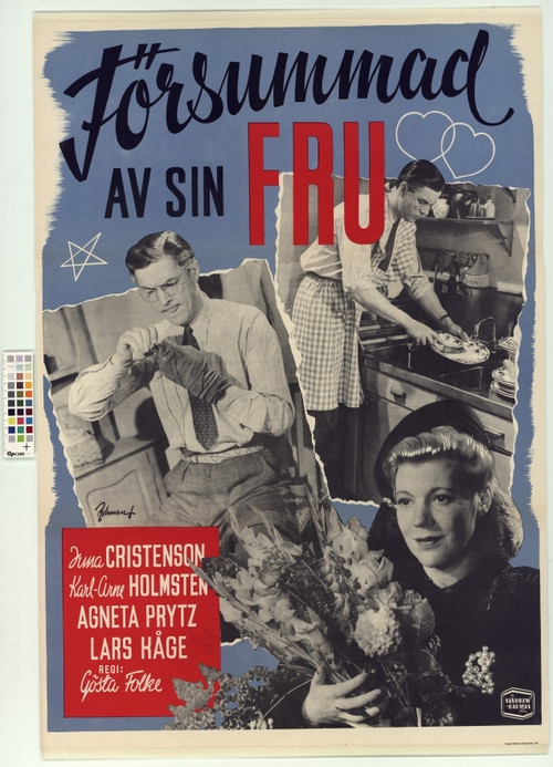 Försummad av sin fru постер