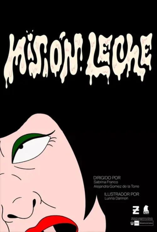 Misión leche постер
