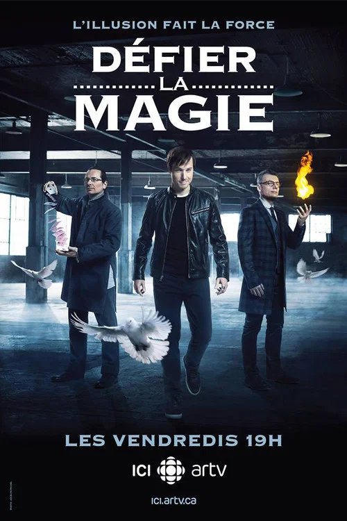 Défier la magie постер