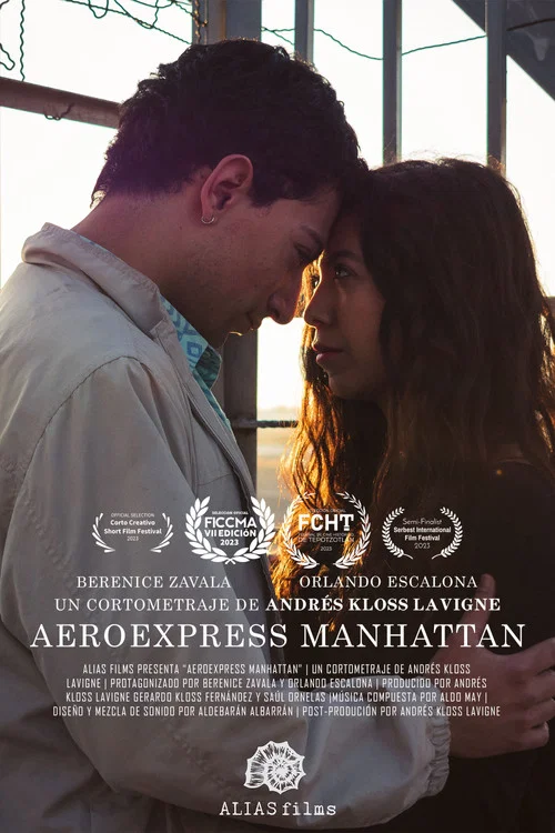 Aeroexpress Manhattan постер