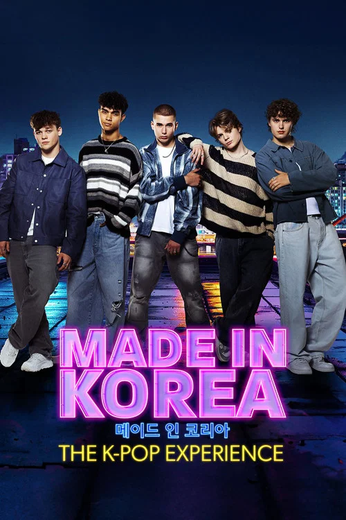 Made in Korea: The K-Pop Experience постер