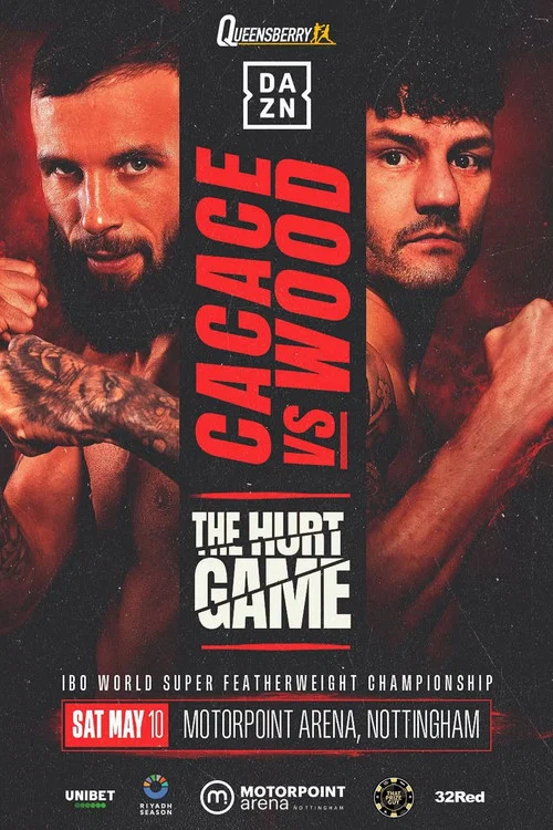 Anthony Cacace vs. Leigh Wood постер