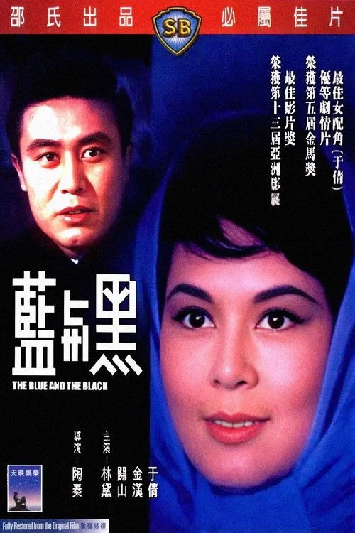 藍與黑 постер