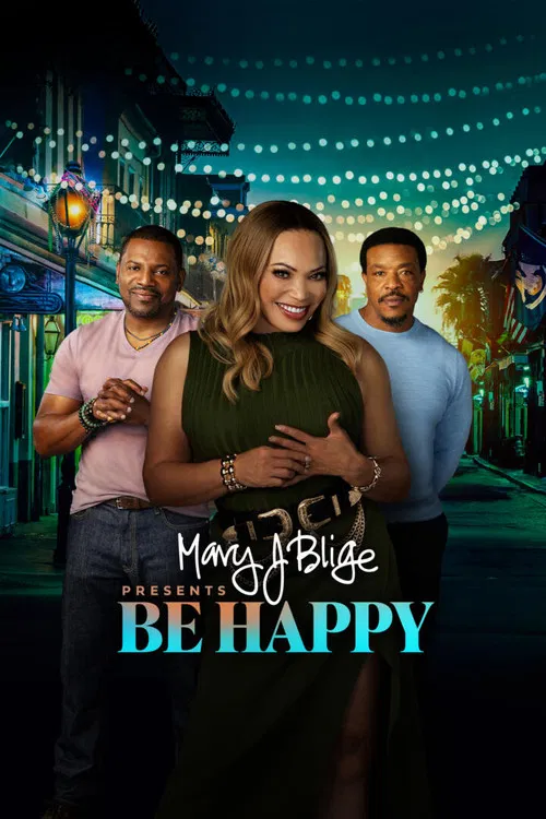Mary J. Blige Presents Be Happy постер