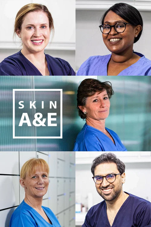 Skin A&E постер
