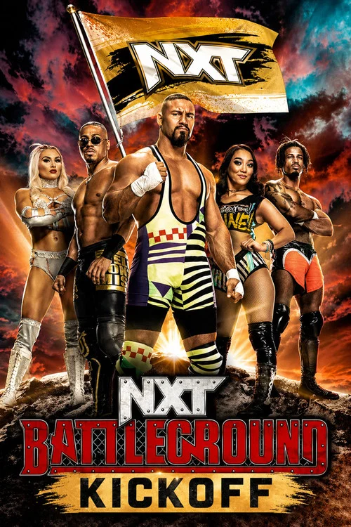 NXT Battleground 2023 Kickoff постер