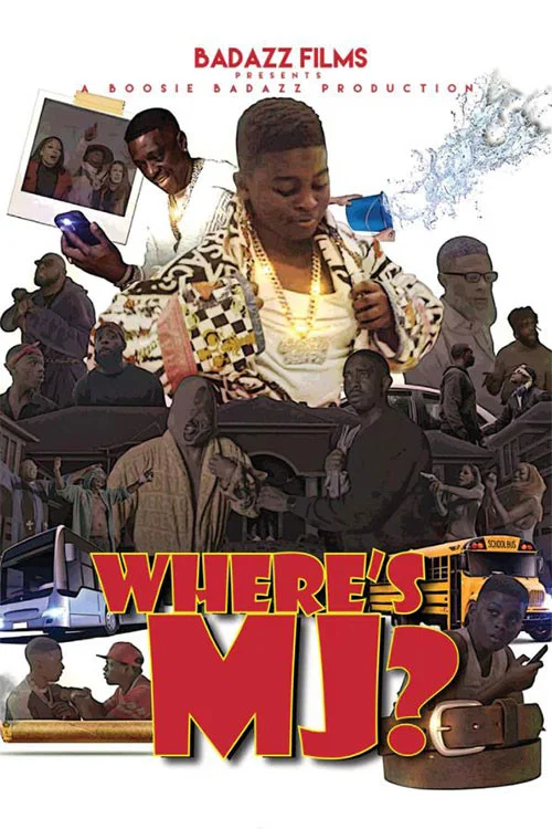 Where's MJ? постер