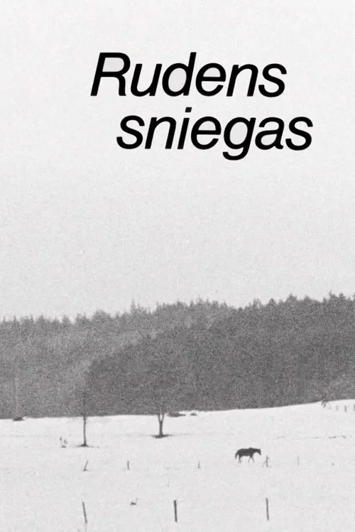 Rudens sniegas постер