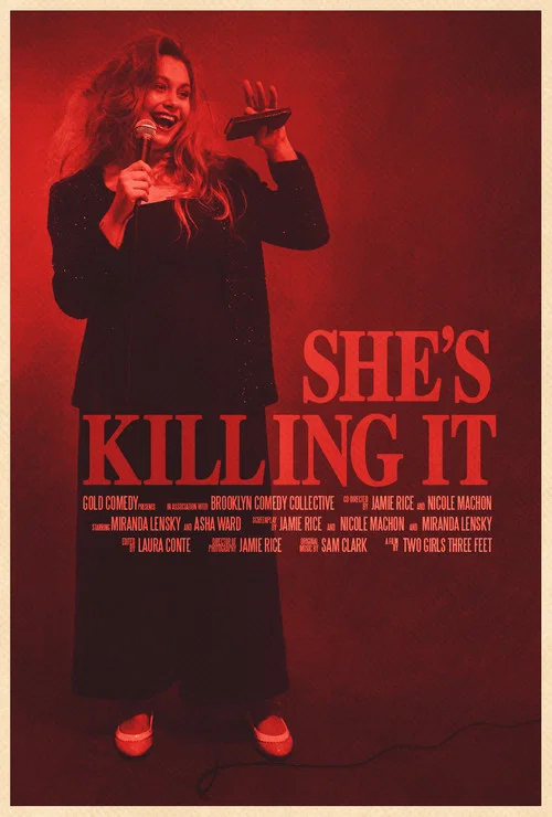 She's Killing It постер