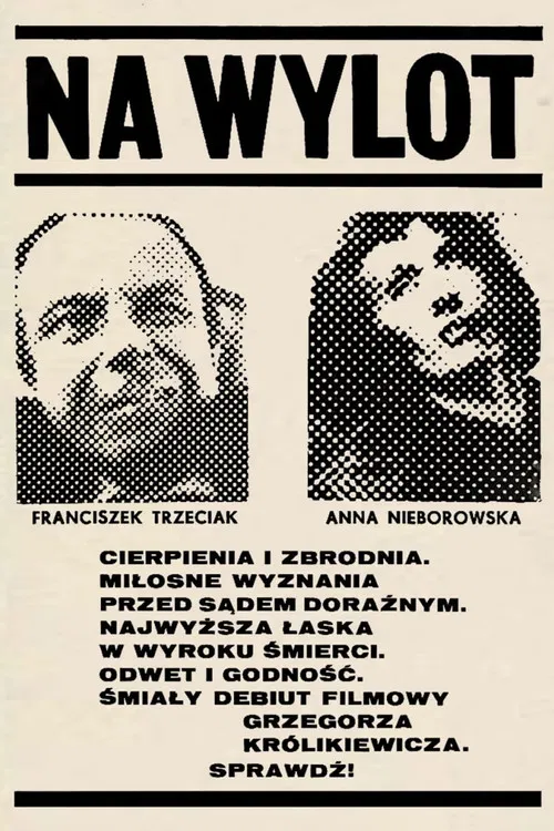 На вылет постер