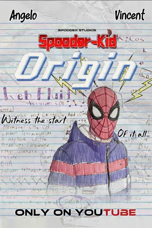 Spooder-Kid: Origin постер