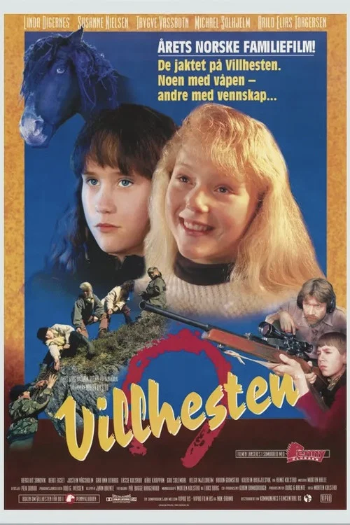Villhesten постер