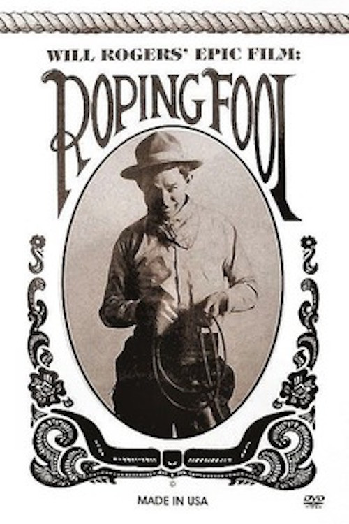 The Ropin' Fool постер