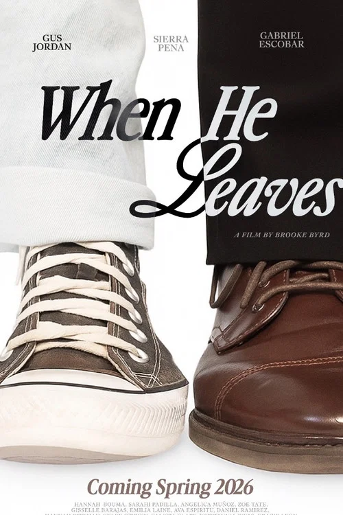 When He Leaves постер