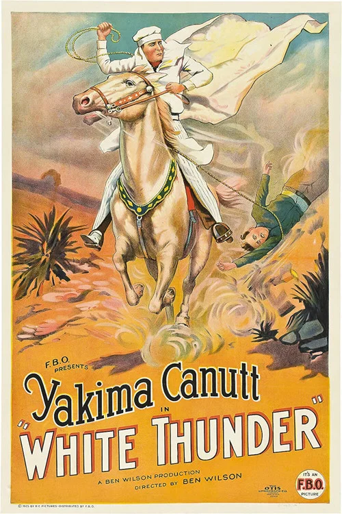 White Thunder постер