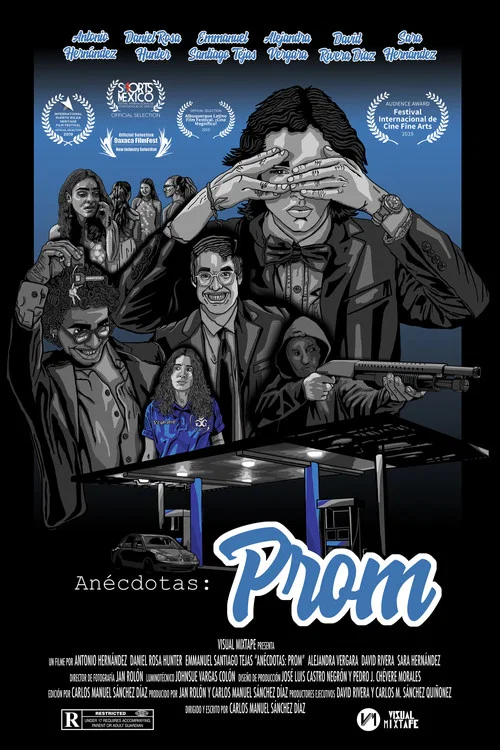 Anécdotas: Prom постер