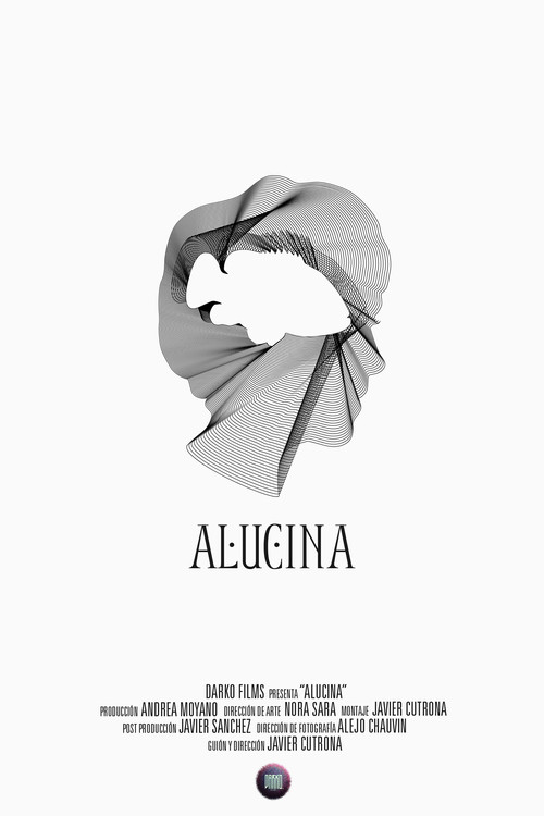 Alucina постер