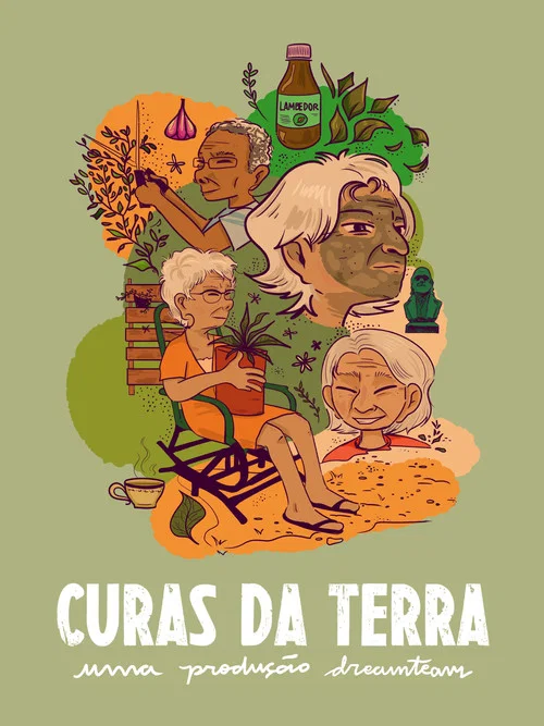 Curas da Terra постер