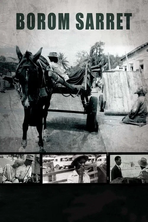 Borom sarret постер