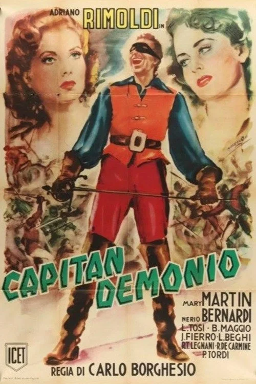 Capitan Demonio постер