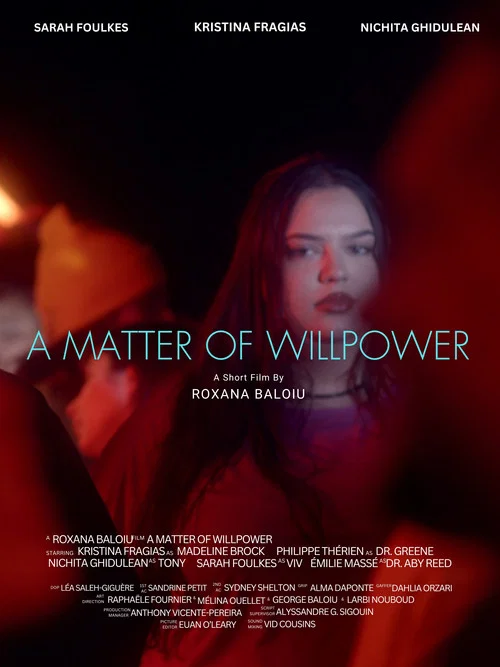 A Matter of Willpower постер
