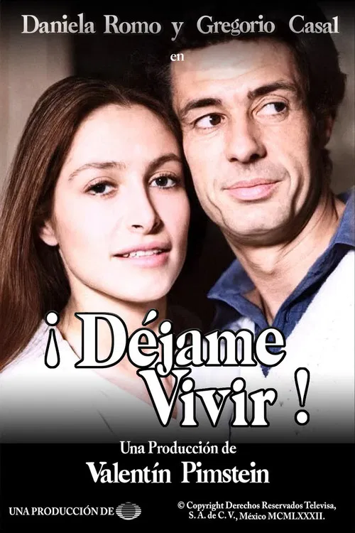 Déjame vivir постер