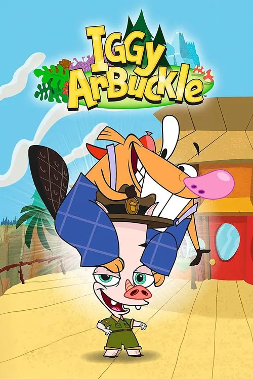 Iggy Arbuckle постер