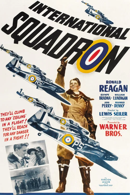 International Squadron постер