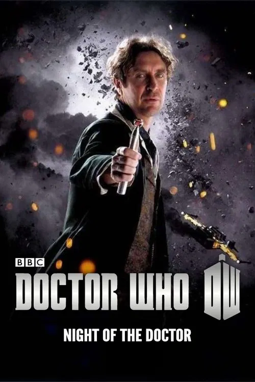 Doctor Who: The Night of the Doctor постер