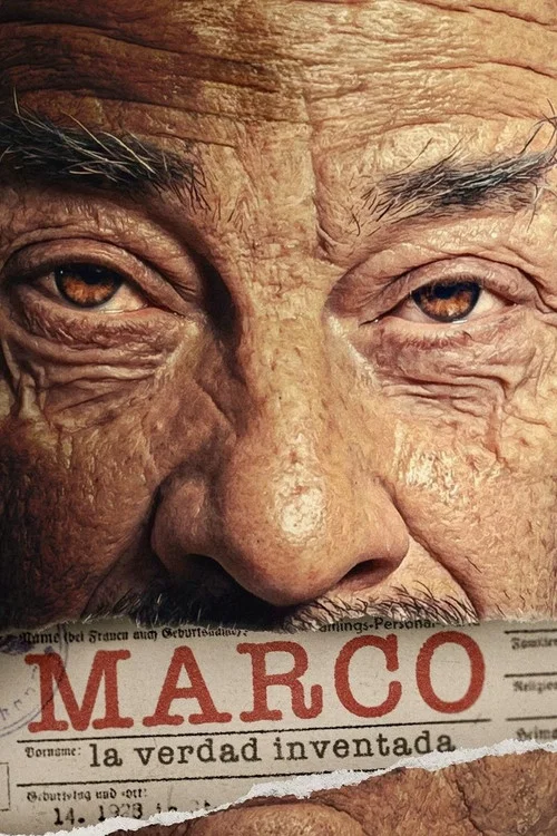 Marco: la verdad inventada постер