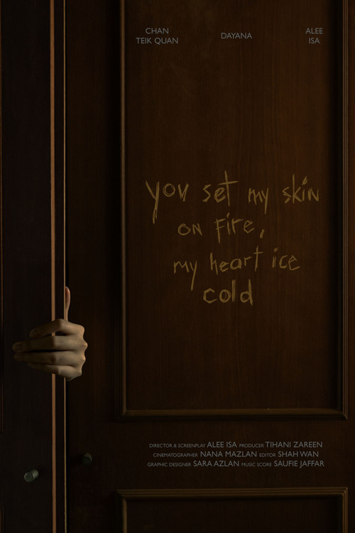 You Set My Skin On Fire, My Heart Ice Cold постер