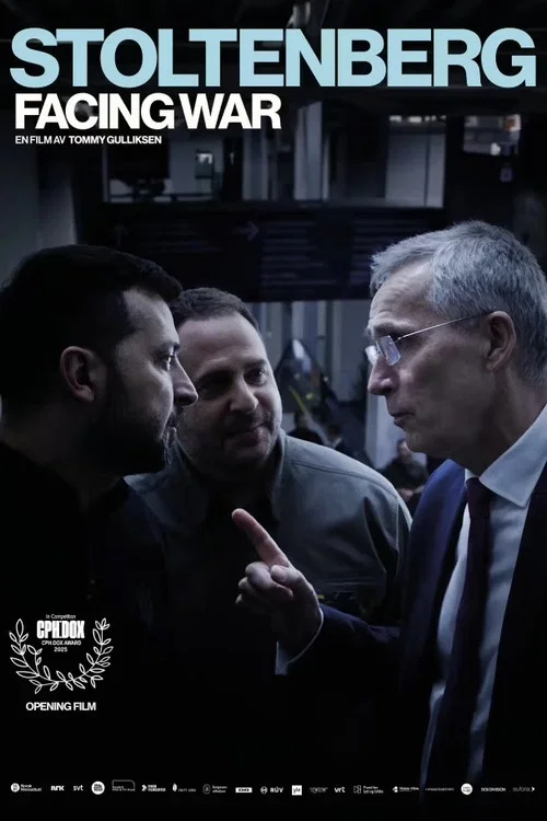 Stoltenberg - Facing War постер
