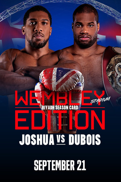 Anthony Joshua vs. Daniel Dubois постер