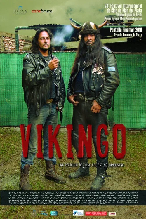 Vikingo постер