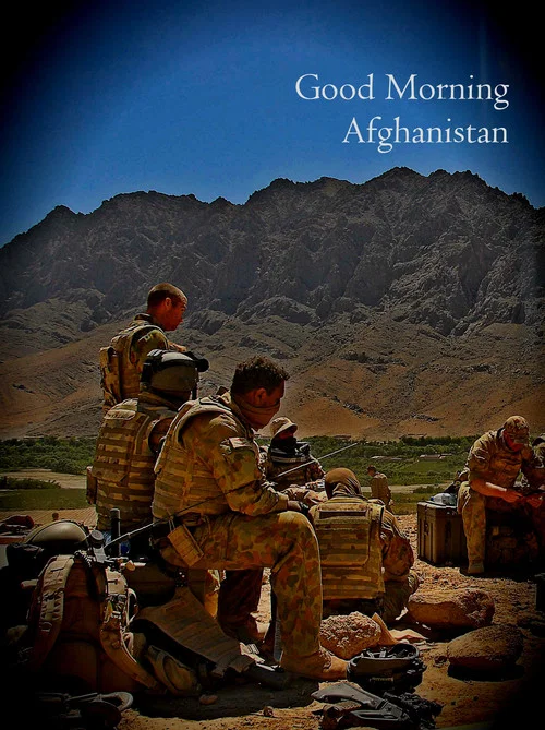 Afghanistan, la guerre pour de vrai постер