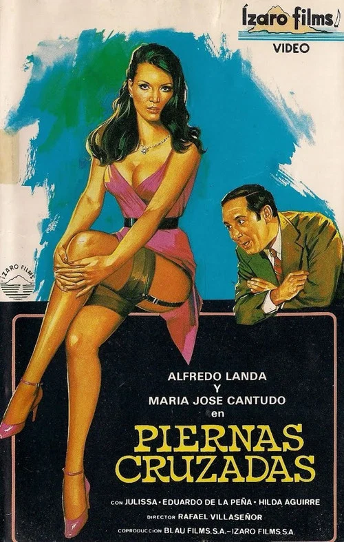 Piernas cruzadas постер