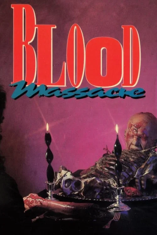 Blood Massacre постер