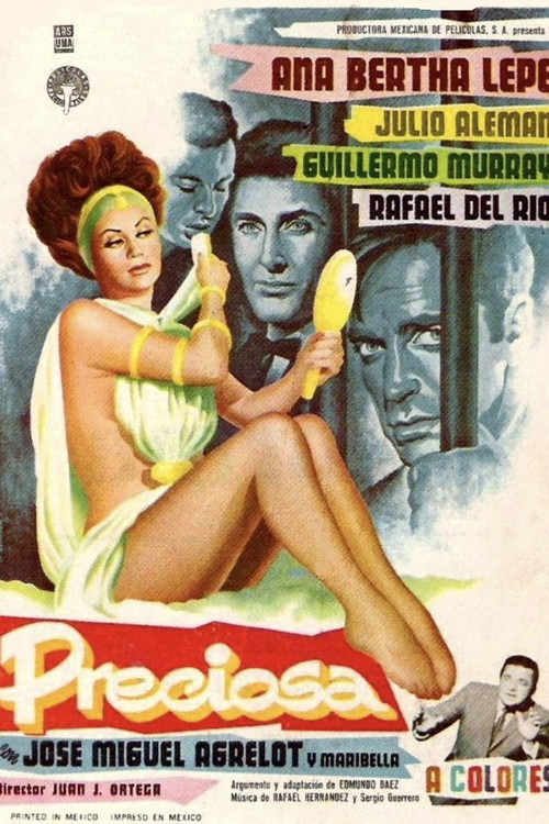 Preciosa постер