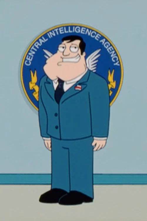 American Dad: The New CIA постер