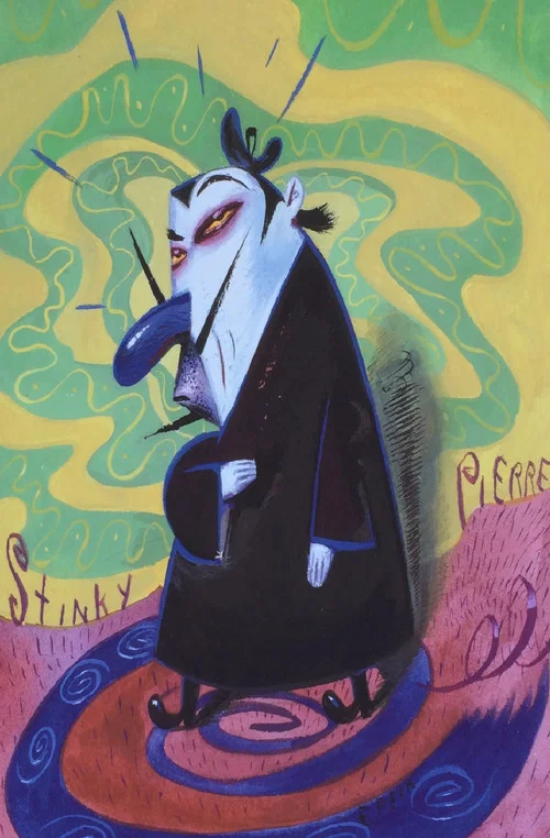 Stinky Pierre постер