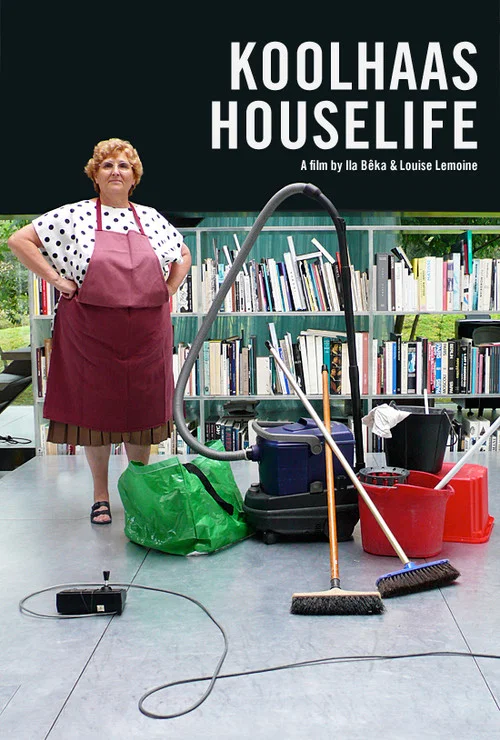 Koolhaas Houselife постер