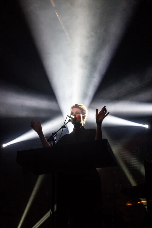 Laibach - Spectre Tour Live in Hamburg постер