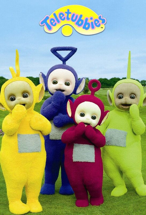 Teletubbies постер
