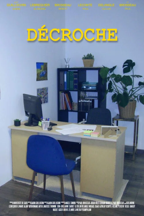 Décroche постер