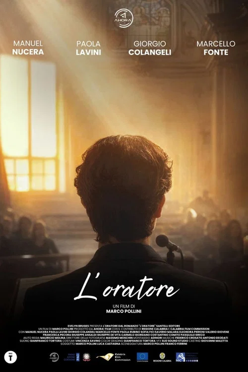 L'oratore постер