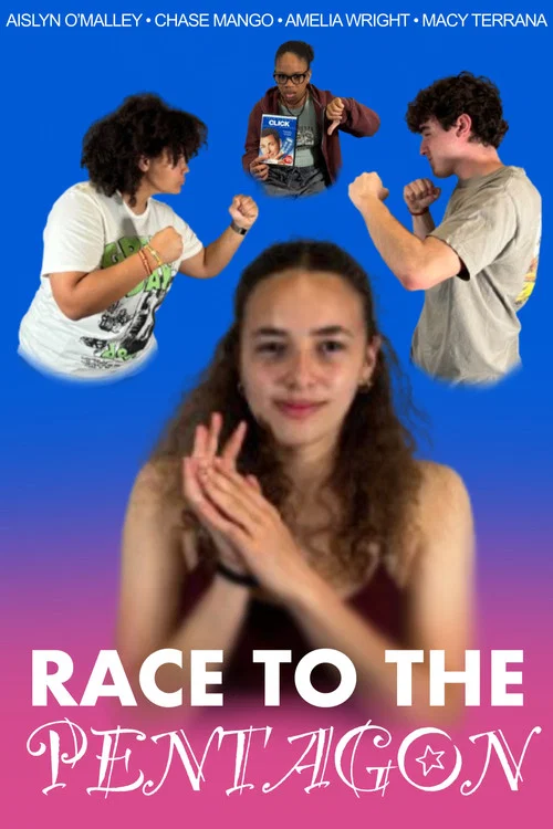 Race to the Pentagon постер