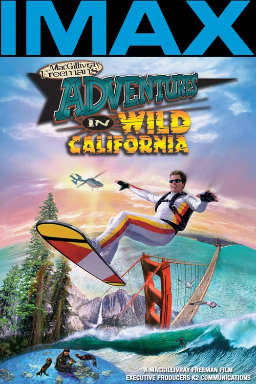 Adventures in Wild California постер