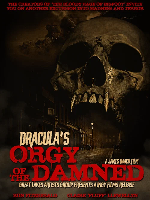 Dracula's Orgy of the Damned постер